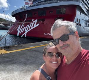 Joel & Erin Comm, Virgin Voyages First Mates