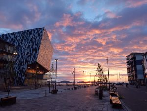 Belfast, Northern Ireland on Virgin Voyages: Titanic, Murals, and the Modern City