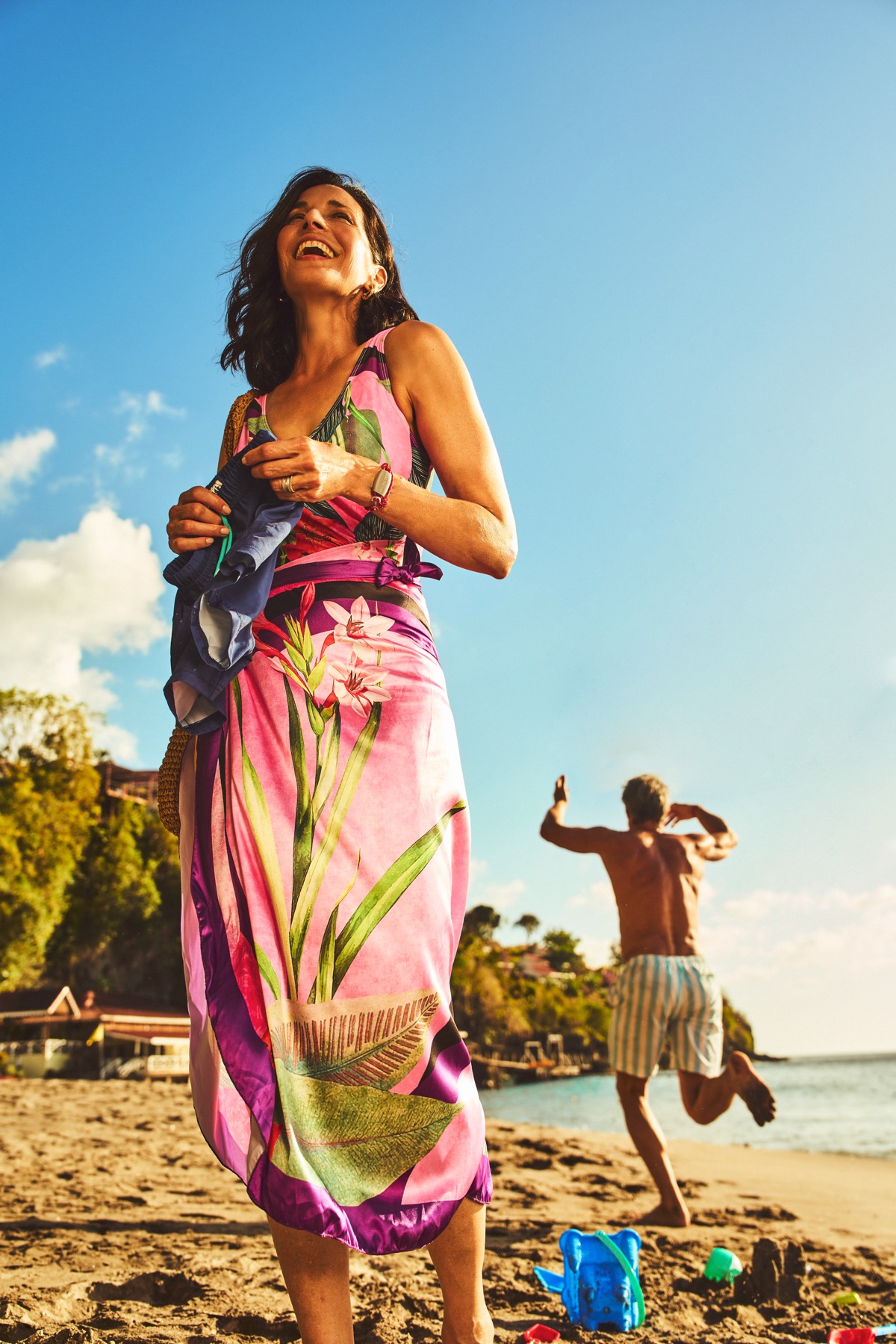 Stunning beach and turquoise water in Bridgetown Barbados