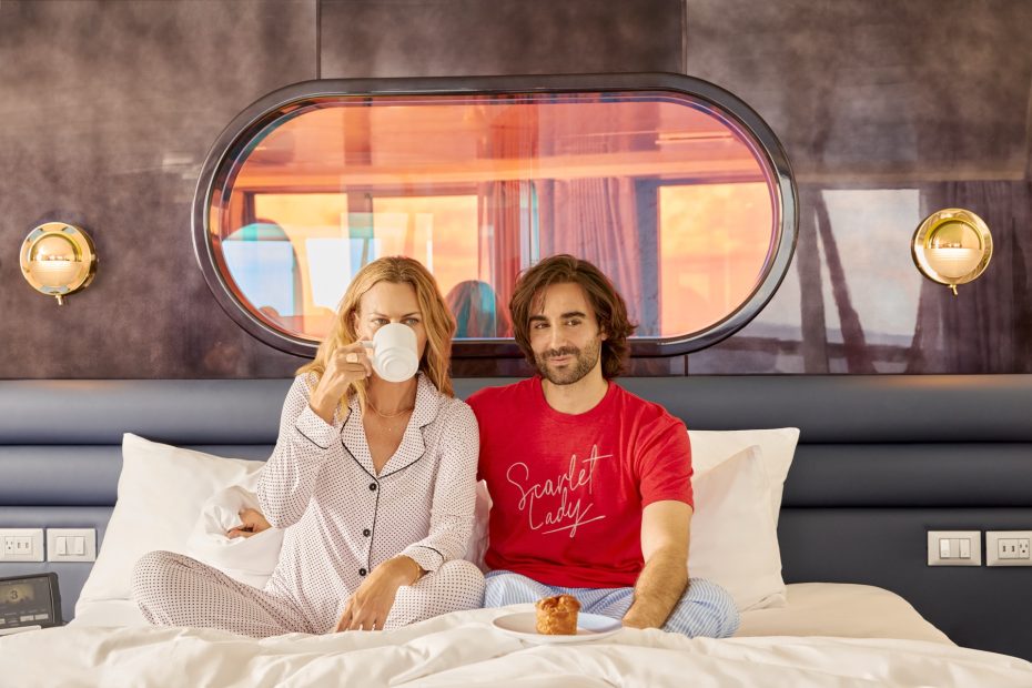 Central Sea Terrace cabin location comparison on Virgin Voyages
