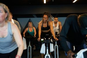 Cycling Classes Onboard: Spin at Sea on Virgin Voyages