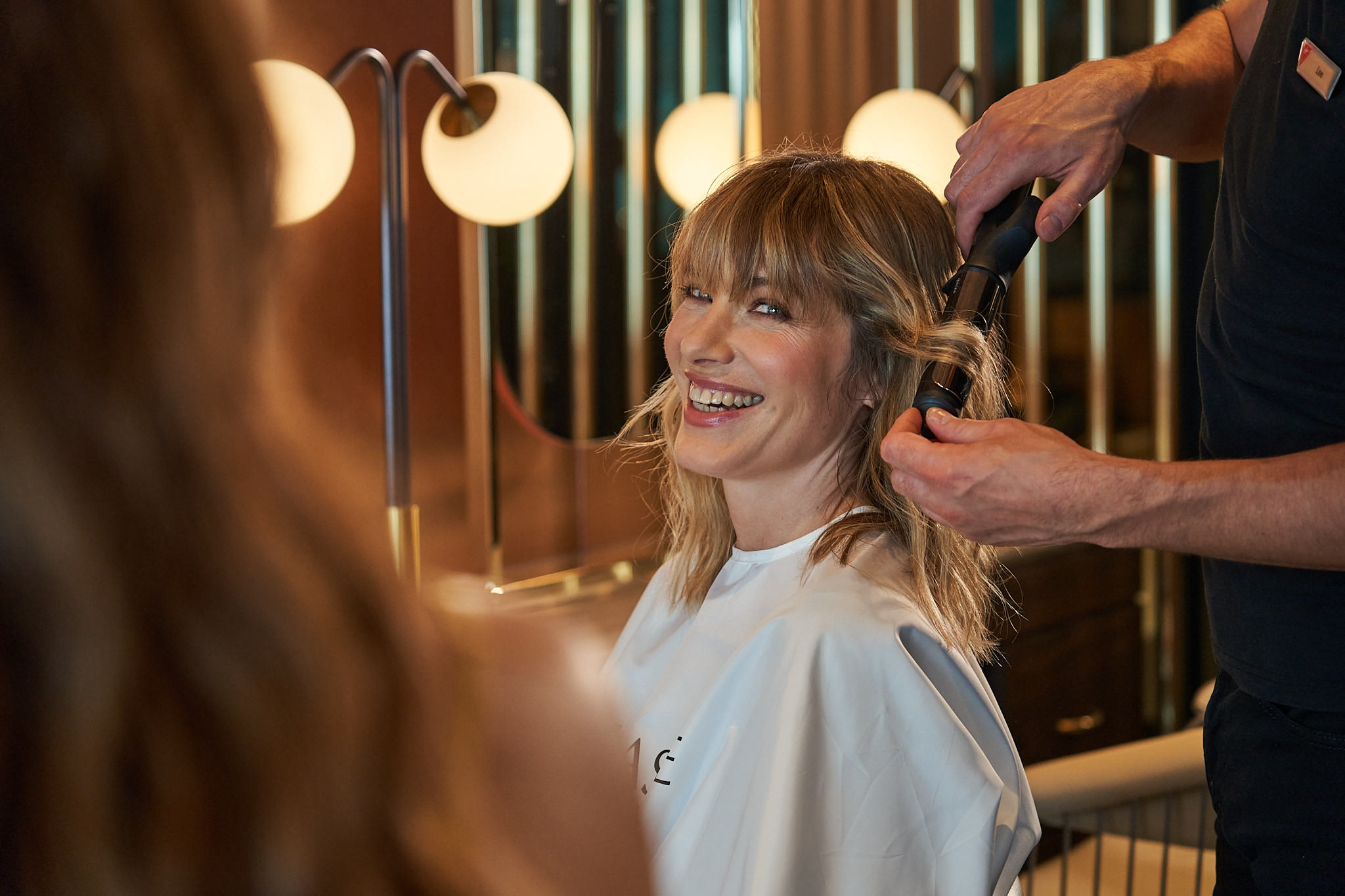 Dry Dock Salon offering hair and beauty services on Virgin Voyages
