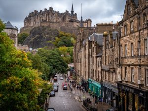 Edinburgh, Scotland on Virgin Voyages: The Athens of the North