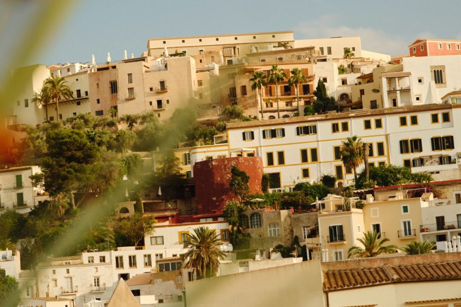 Italian coastline and port town for Virgin Voyages Mediterranean season