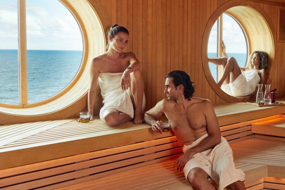 Medi Spa offering aesthetic treatments and IV therapy on Virgin Voyages