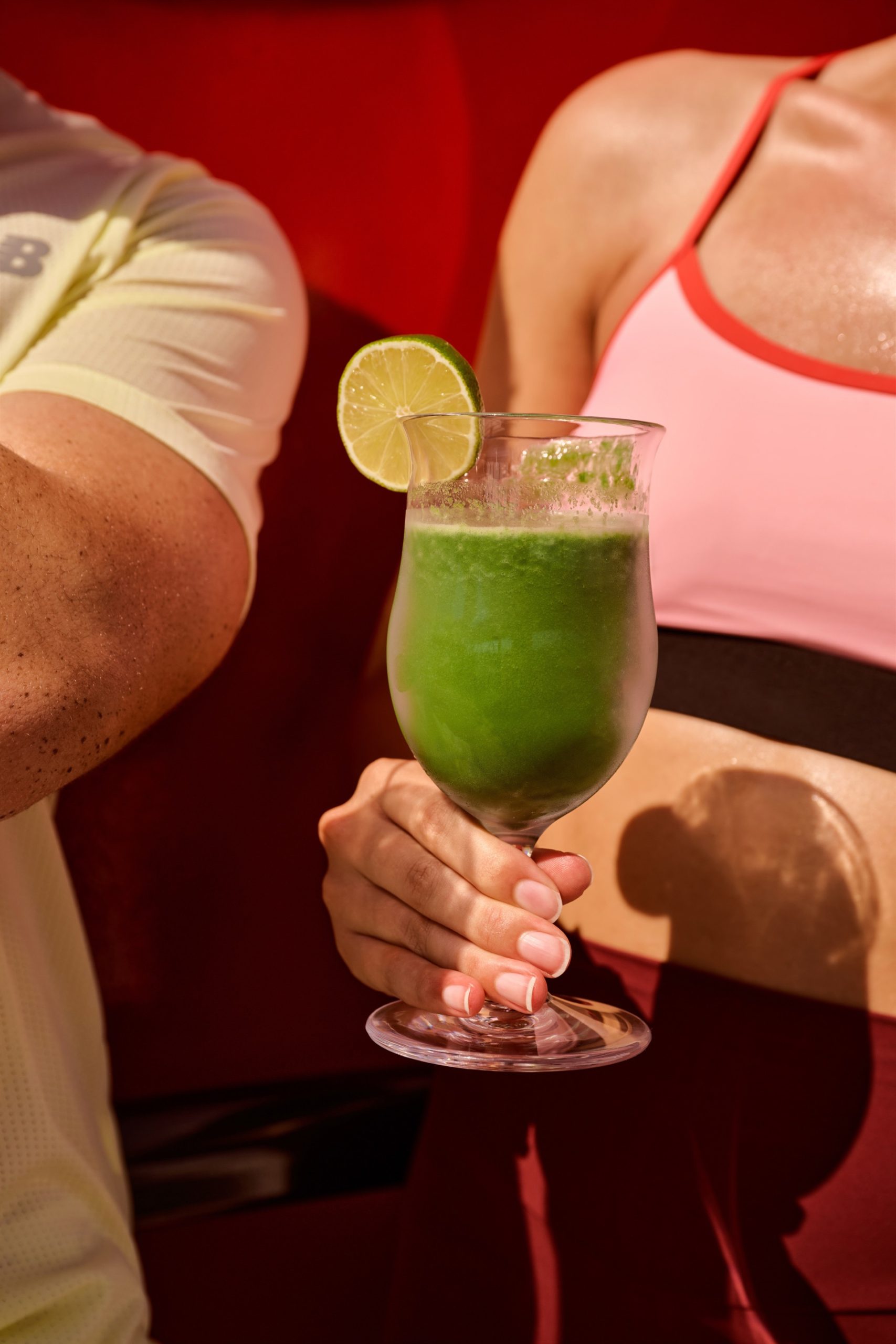 Refreshing non-alcoholic mocktails and beverages on Virgin Voyages