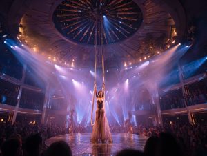 Persephone: Acrobatics, Aerialists, and Greek Mythology on Virgin Voyages