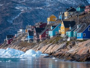 Qaqortoq, Greenland on Virgin Voyages: Southern Greenland’s Colorful Gem