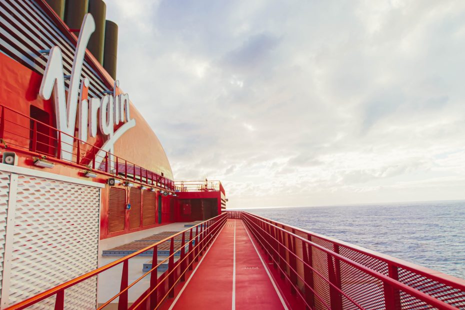 Sailors using onboard credit for activities on Virgin Voyages
