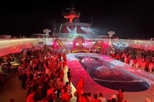 Scarlet Night Outfit Ideas for Virgin Voyages: How to Dress for the Red Party