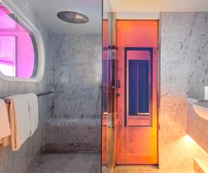 Seriously Suite entry-level RockStar accommodation on Virgin Voyages