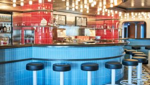 Sip Lounge: Craft Cocktails and Champagne Elegance on Virgin Voyages