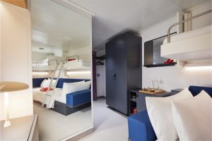 Social Insider Cabin: Cruising With a Group on a Budget