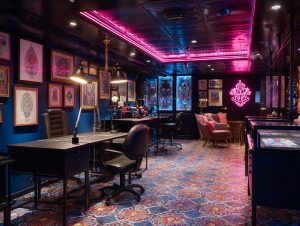 Squid Ink Tattoo Parlor: Getting Inked at Sea on Virgin Voyages