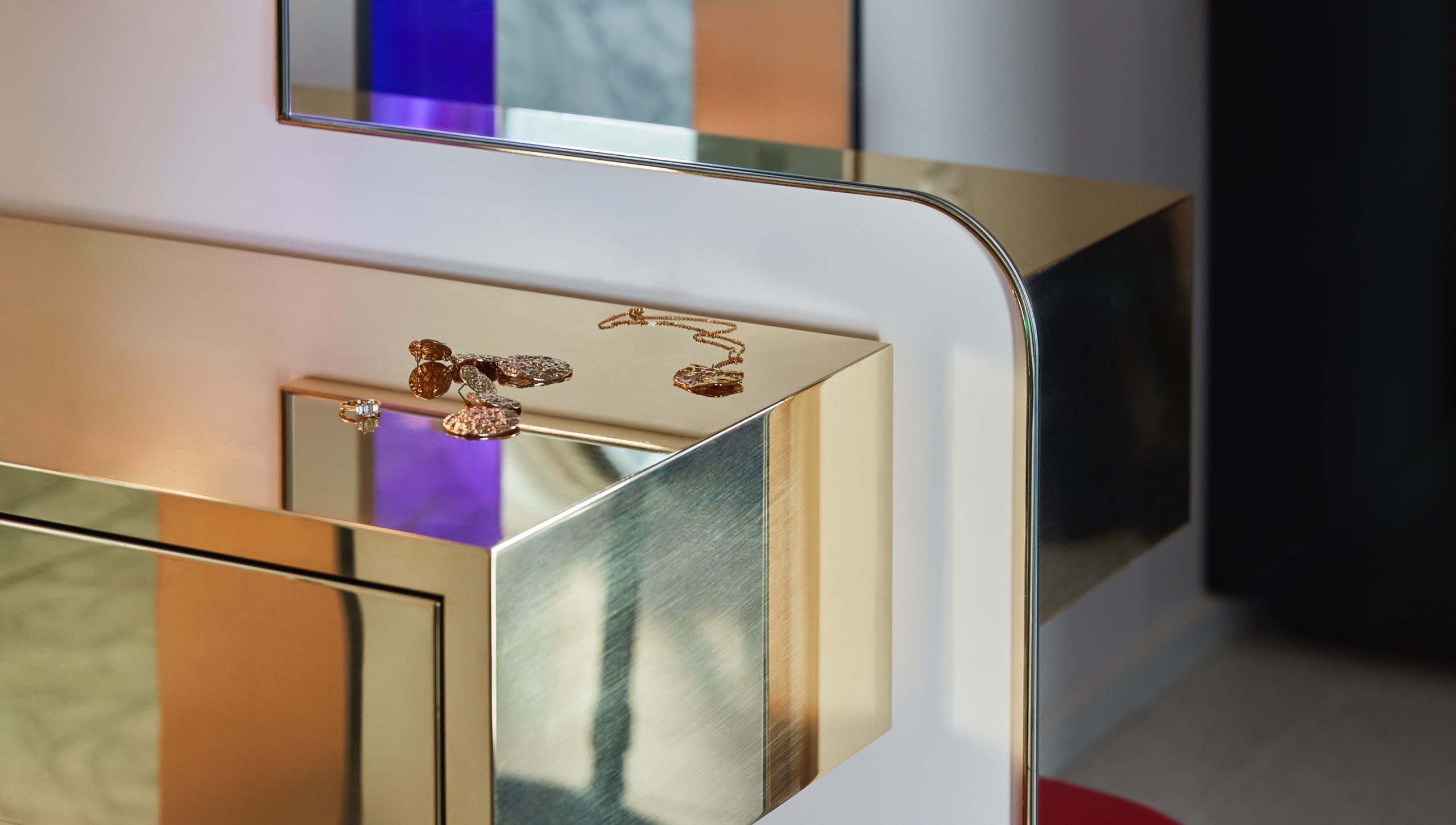Sweet Aft Suite with wake views and private terrace on Virgin Voyages