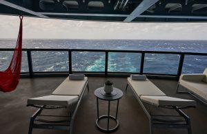 Sweet Aft Suite: Wake Views and Terrace Living on Virgin Voyages