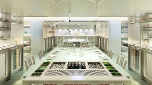 Test Kitchen: The Multi-Course Tasting Experience on Virgin Voyages