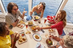 The Galley: Virgin Voyages’ Food Hall (The Anti-Buffet)