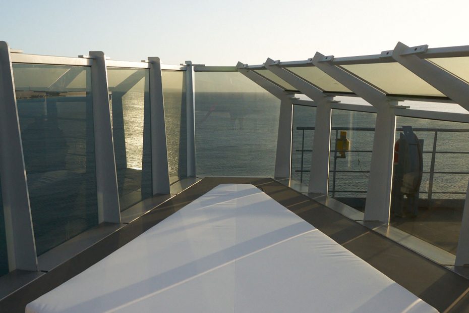 The Massive Suite largest and most luxurious cabin at 2167 sq ft on Virgin Voyages