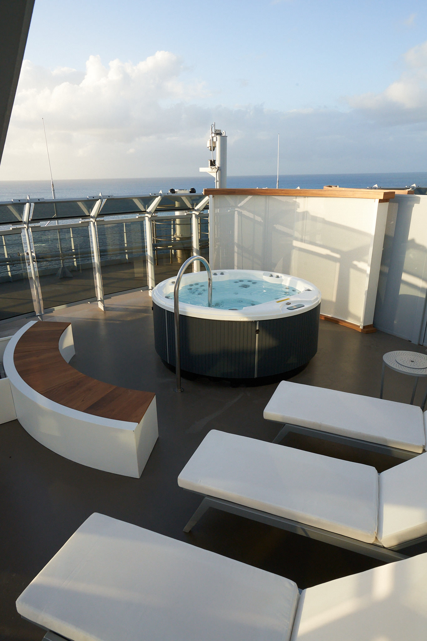 The Massive Suite largest and most luxurious cabin at 2167 sq ft on Virgin Voyages