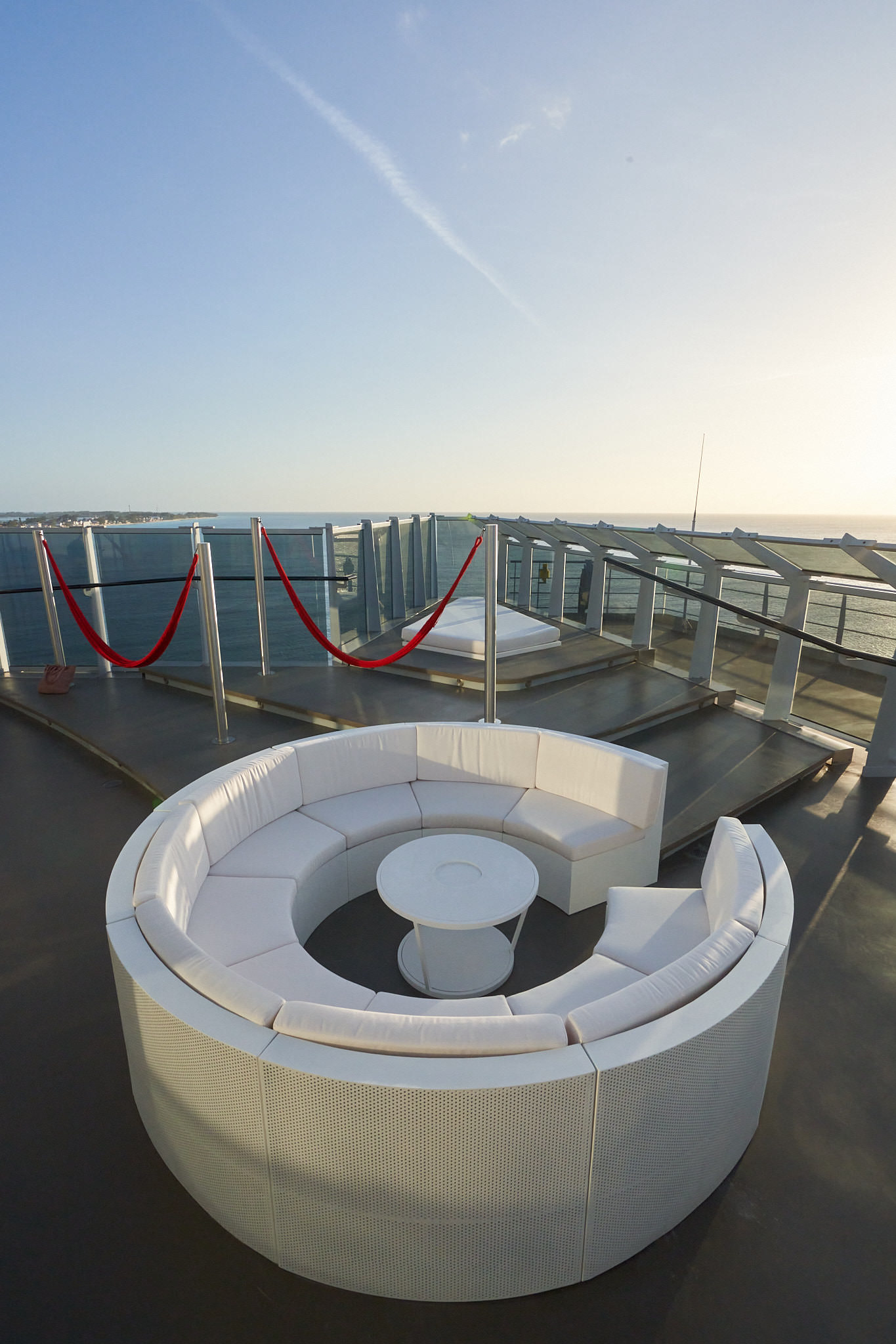 The Massive Suite largest and most luxurious cabin at 2167 sq ft on Virgin Voyages