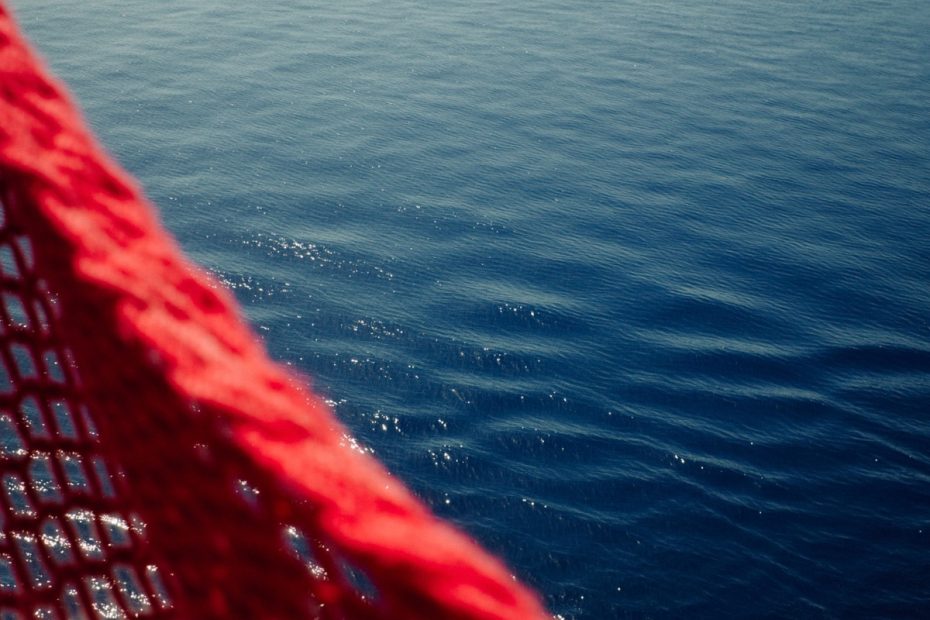 Open ocean view during a transatlantic crossing on Virgin Voyages
