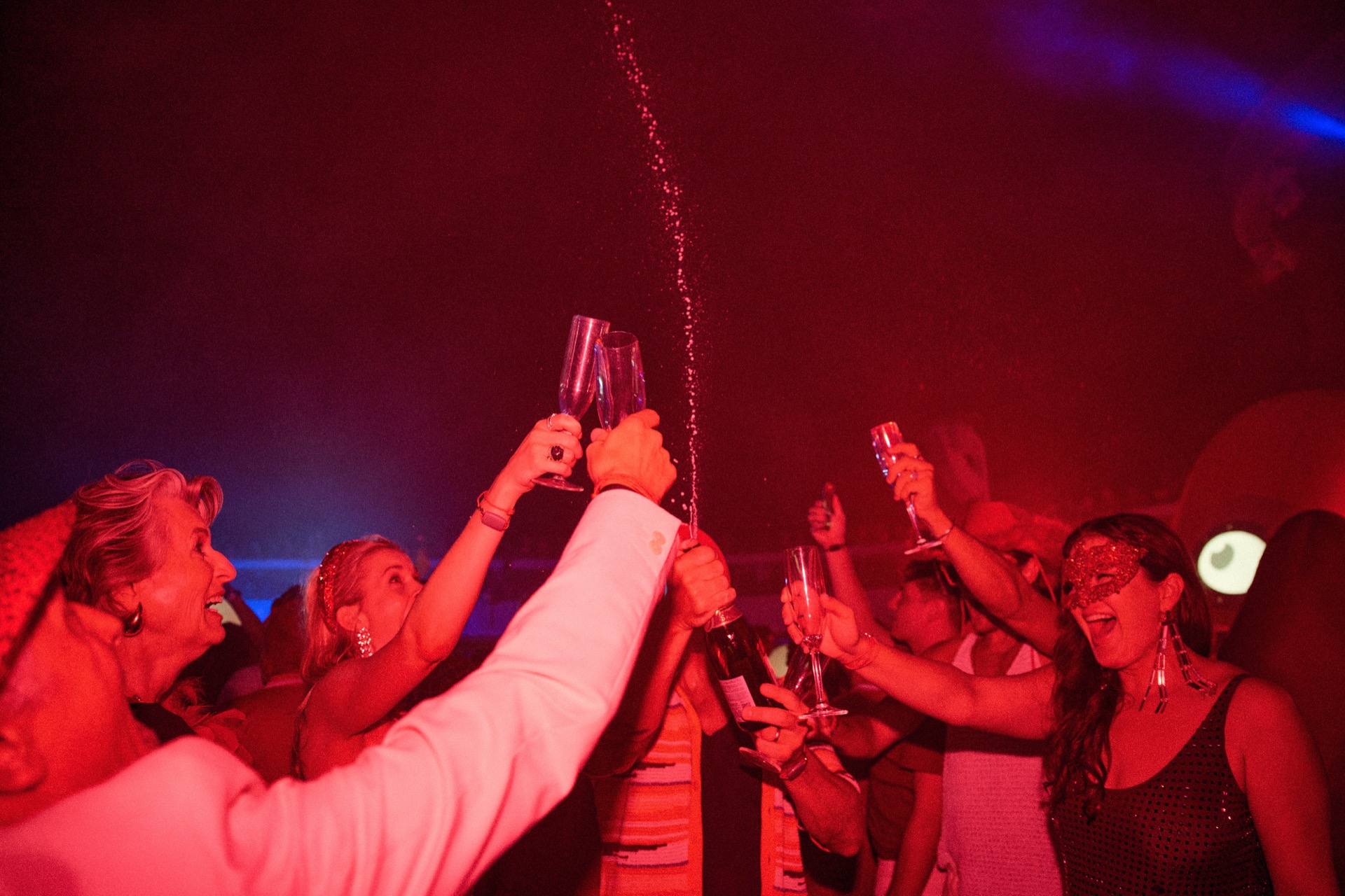 UNTITLED DanceShowPartyThing immersive entertainment experience on Virgin Voyages