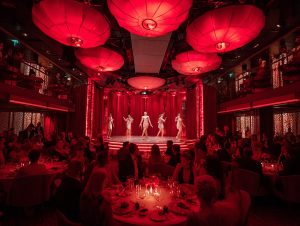 Up With a Twist: Brilliant Lady’s Signature Supper Club Show