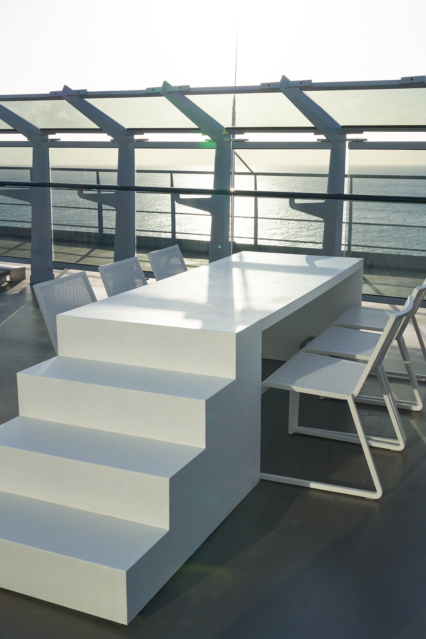 Solo traveler making friends and enjoying activities on Virgin Voyages