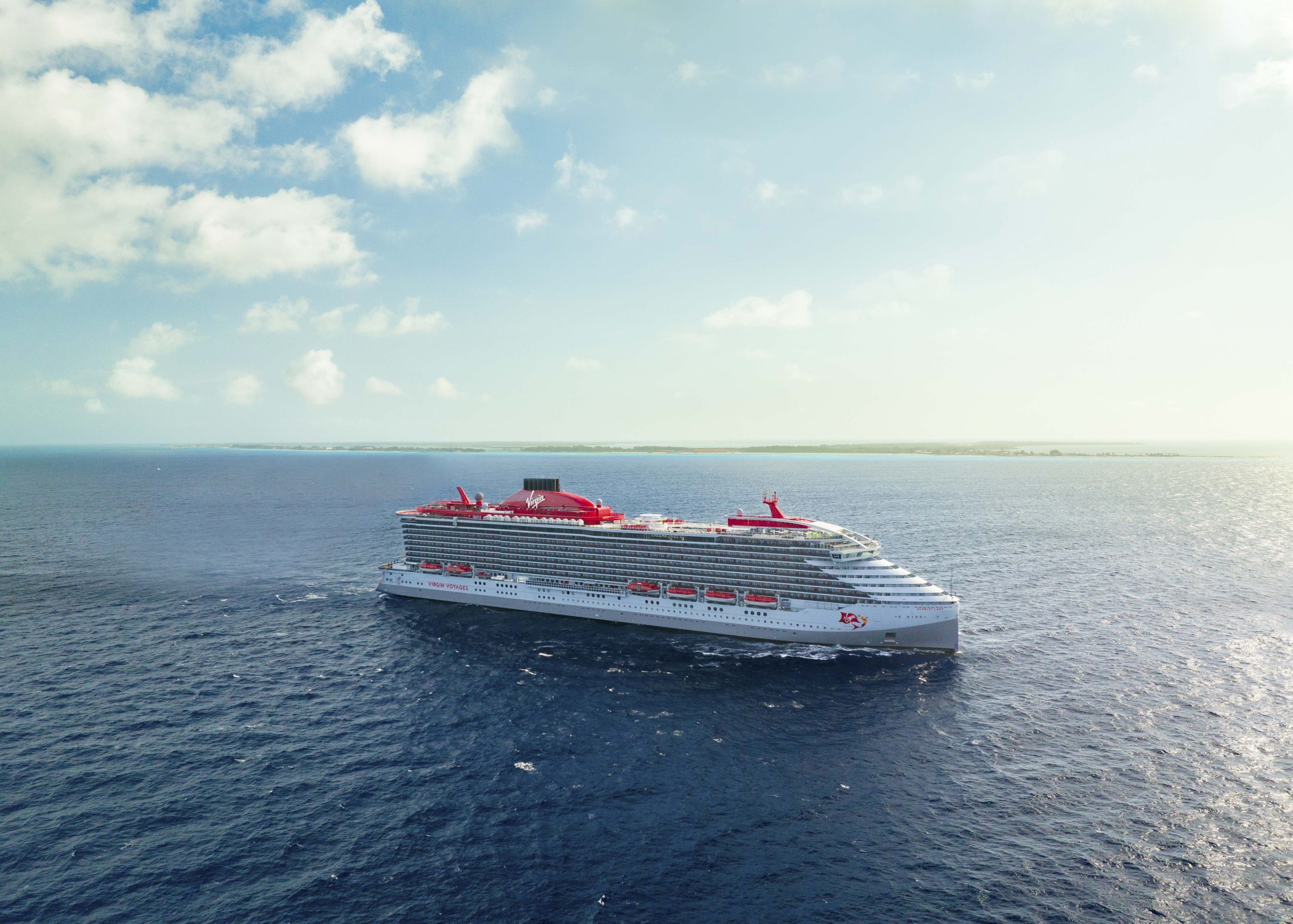 Award-winning Virgin Voyages ship named number one mega ship by Travel and Leisure