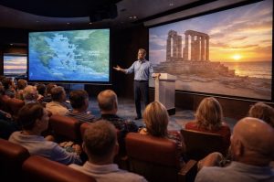 What Is a Cruise Enrichment Speaker? (And Why It’s Changing Fast)