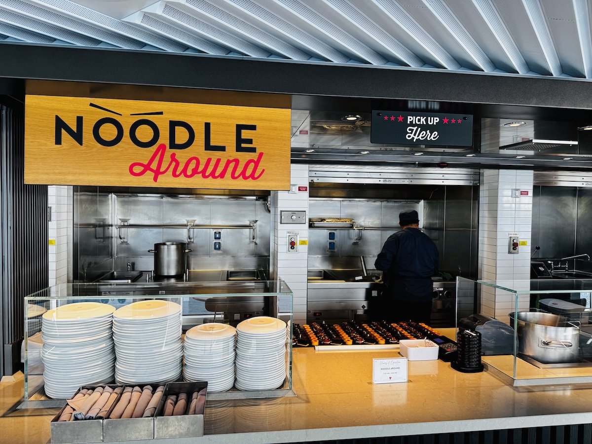 Noodle Around at The Galley on Virgin Voyages