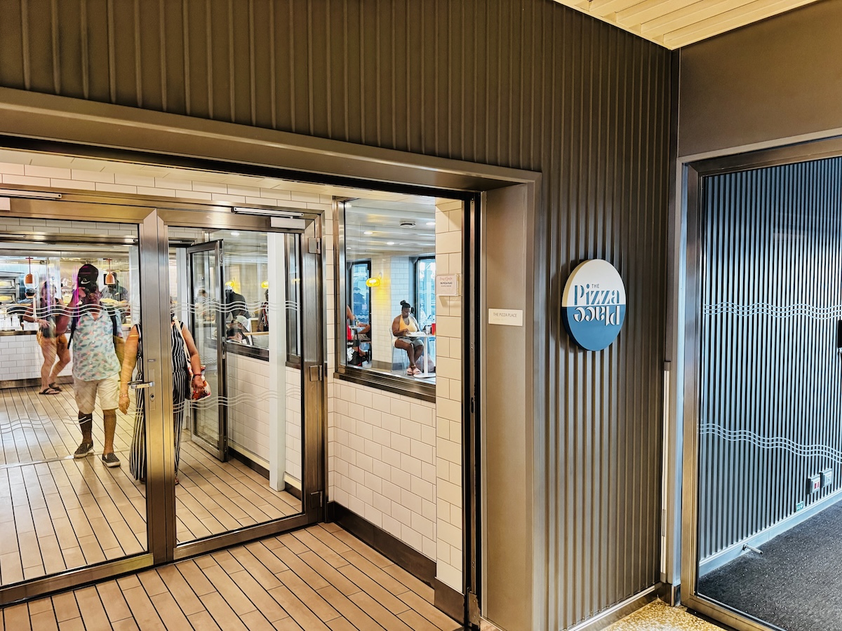 The Pizza Place at The Galley on Virgin Voyages