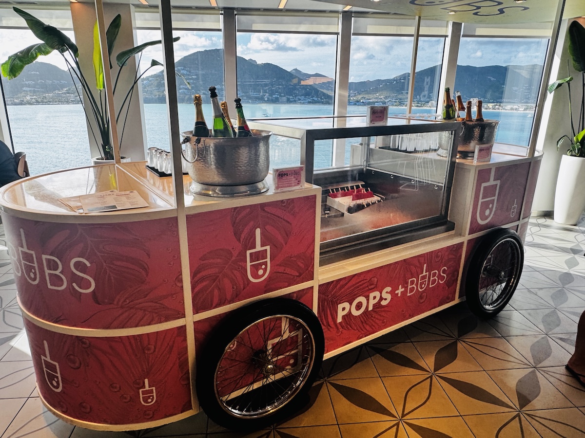 Pops at The Galley on Virgin Voyages