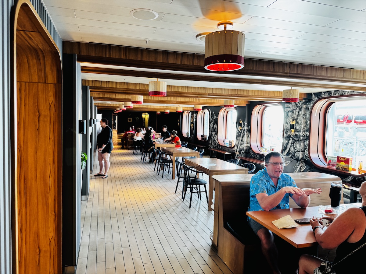The Social Club on Virgin Voyages